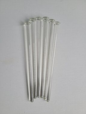 Vintage Glass Cocktail Stirrers